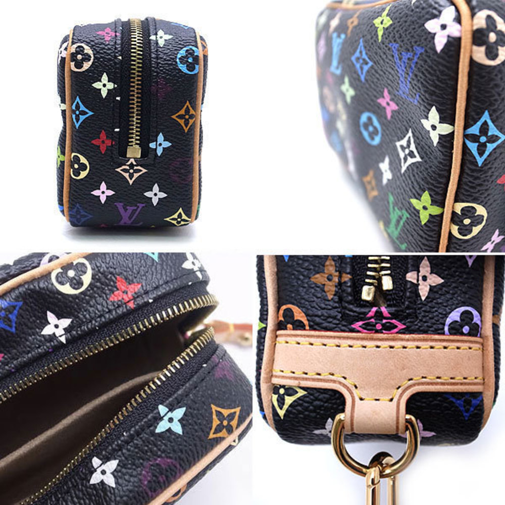 Louis Vuitton Handbag True Multicolor Swapity Black
